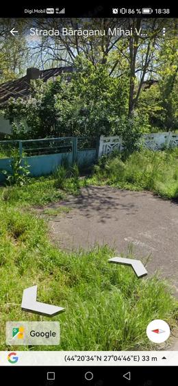 Vanzare casa batraneasca+teren - 1