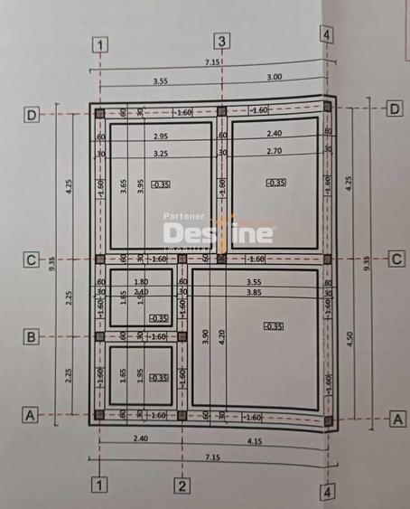 Teren + Proiect Locuinta de Vanzare – Strada Trandafirilor, Valea Lupului - 5
