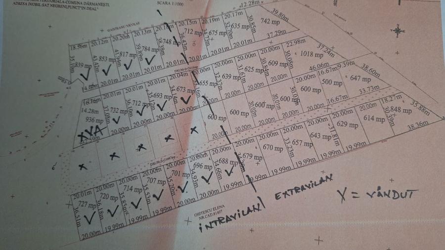 Teren Intravilan Parcelabil - 2