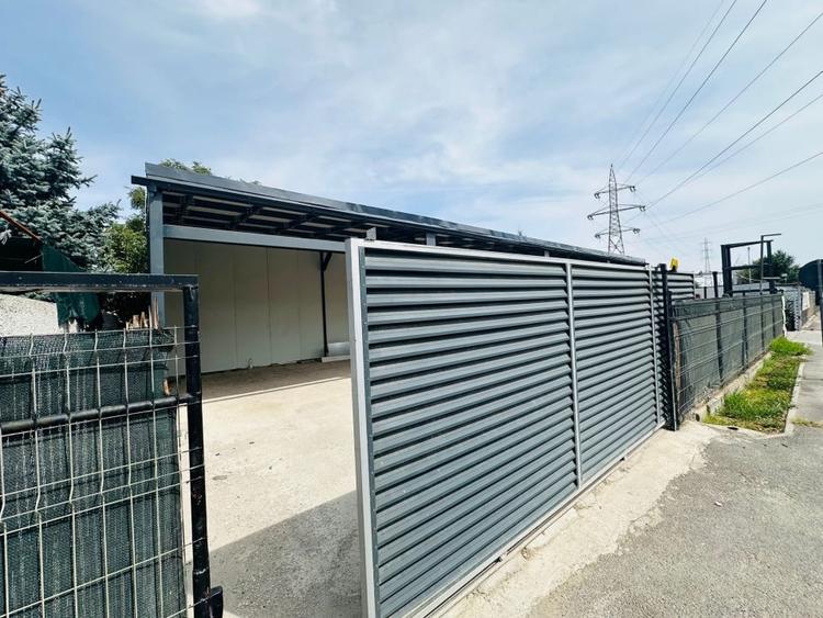 Spatiu comercial de inchiriat, stradal, str Crinului,Rosu 250mp curte+150mp hala - 5
