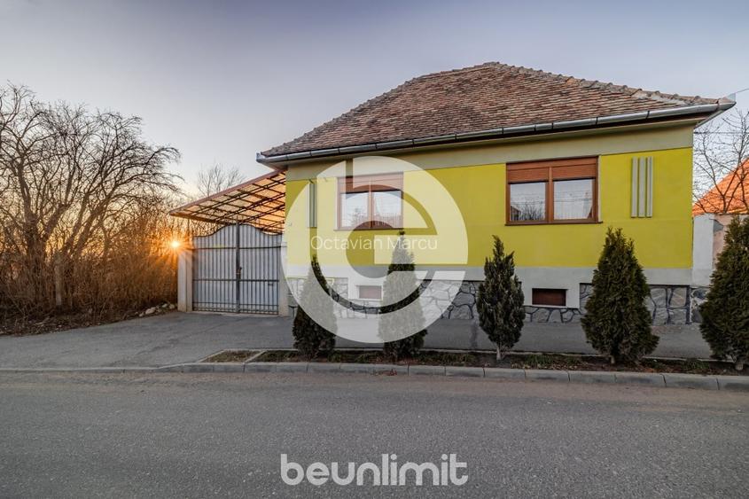 Casa individuala Sibiu - Un singur nivel - Teren 1310Mp - 2 fronturi Casa individuala Sibiu - Un singur nivel - Teren 1310Mp - 2 fronturi