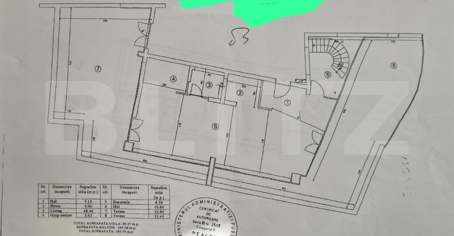 Penthouse cu vedere spectaculoasa la Arcul de Triumf - 12