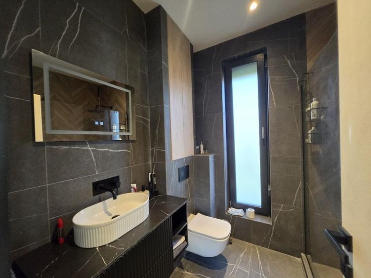 Casa noua 151mp curte 1000m Frumusani mobilata lux -langa Lac/Primarie - 17