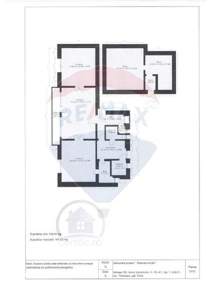 Apartament cu 4 camere în Iosefin