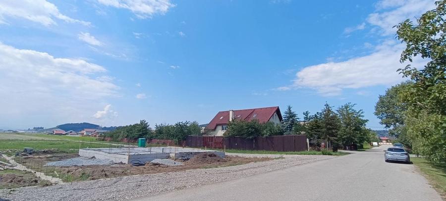 Teren  in Harman,Aleea 14 cu utilitati - 2