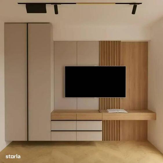 Penthouse 3 camere 86mp cu terasa panoramica de 56mp, Lift, Centrala - 1