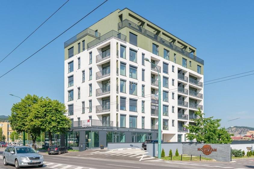 Apartament 2 camere 54 mp, bloc 2024, încălzire pardoseală, cartier Astra