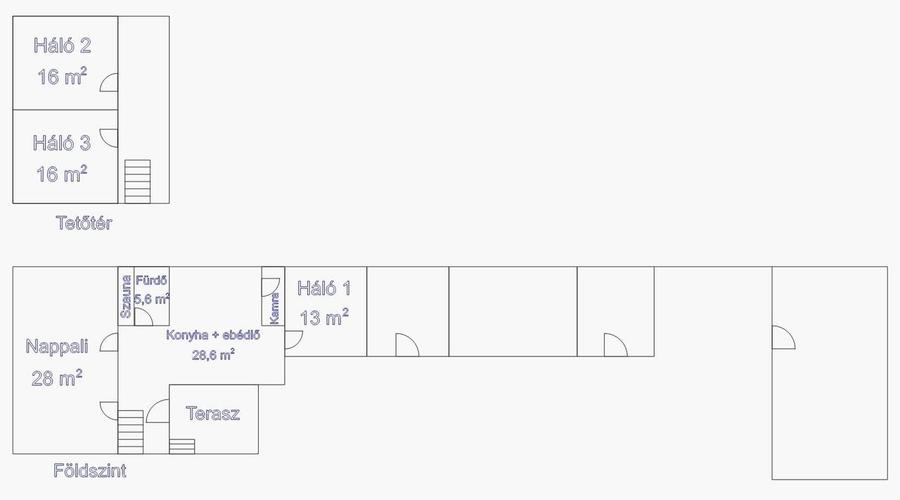 Casa 130 MP utili cu teren 2822 MP cu posibilitate destinatie comerciala - 8