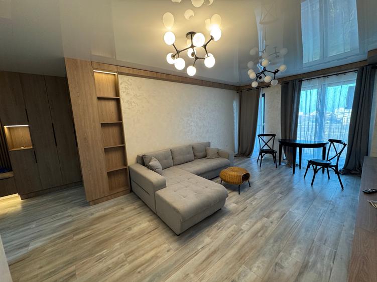 3 Camere 85 mp Zona Stadion  Mobilat Utilat Totul Nou Loc Parcare Subteran - 9