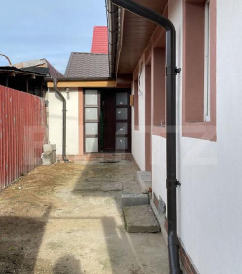 Casa pe parter 74 mp, 100 mp teren, Bresti - 5