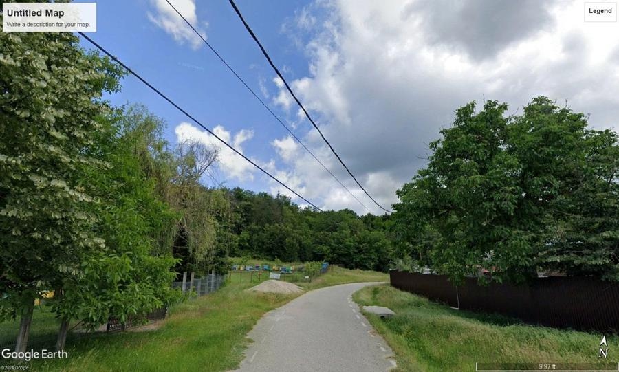 Vand parcele PADURE seculara stejar, N.Balcescu Valcea, la drum, conditii CABANA - 4