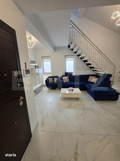 Apartament 3 camere pe 2 nivele 82mp in zona lidl giroc mobilat/utilat - 2