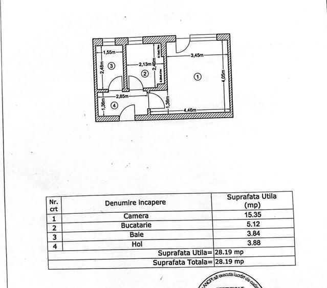 Metrou Dimitrie Leonida, Berceni - garsoniera cu gradina si parcare - 3