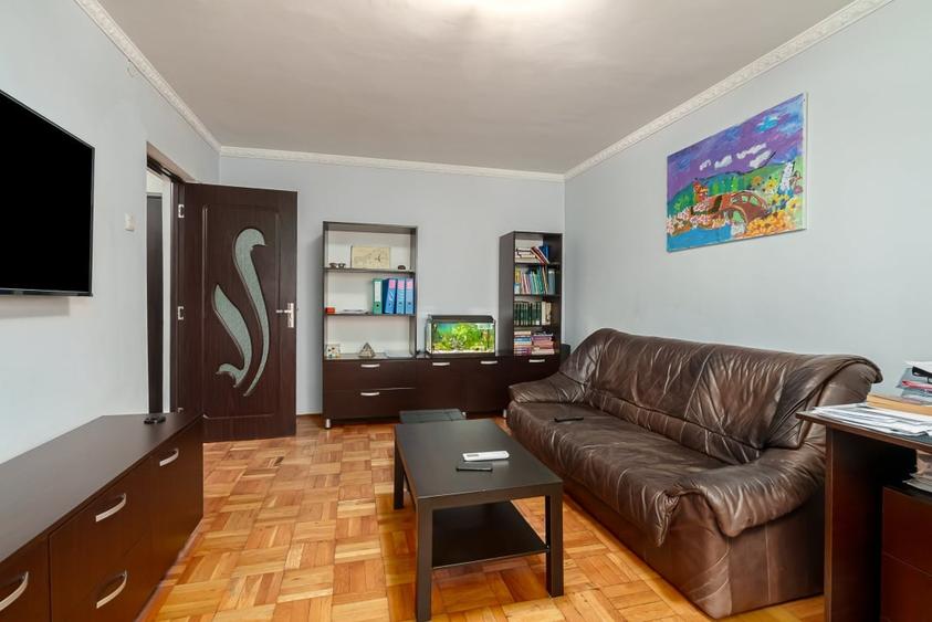 Calea Moșilor - Ardeleni - bloc retras - etaj 3 - renovat complet - 9