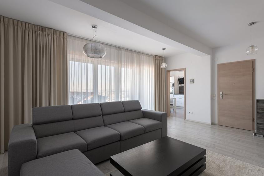 Apartament 3 camere cu terasa panoramica, parcare - Sophia Residence, Buna Ziua - 3