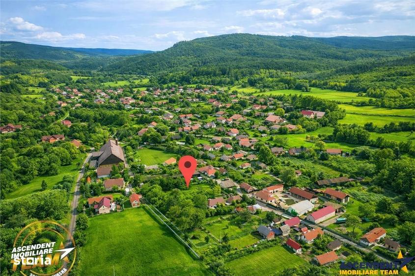 FILM! 5.000mp teren intravilan cu casuta rustica, Dalnic, Covasna - 1