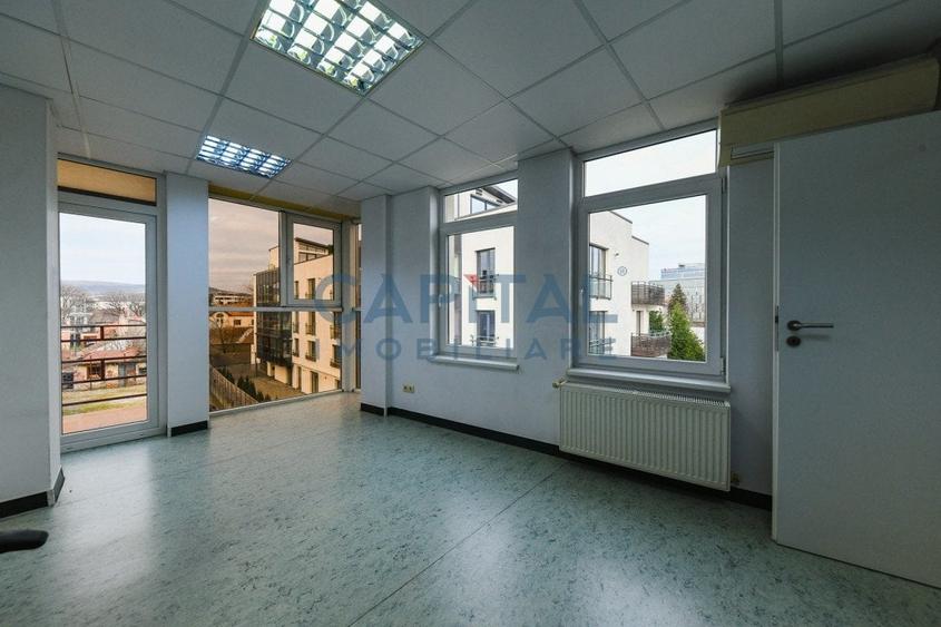 Spatiu birou de inchiriat, 270mp, mobilat, Semicentral, Comision 0% - 10