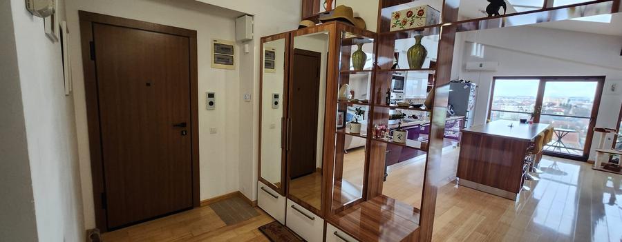 Apartament 3 camere Brasovul Vechi, 2 bai, mansarda cu SU 117,83 mp, terasa! - 13