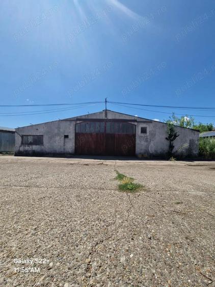 Vanzare hala industriala Galati - 1