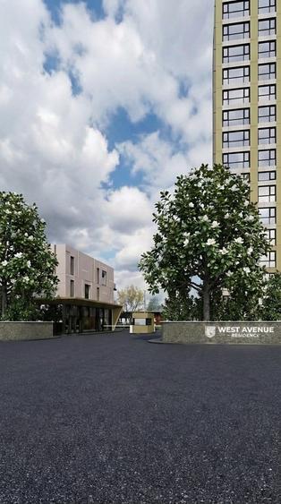 Apartament 2 camere Ansamblu West Avenue Residence- Gated Community - 10