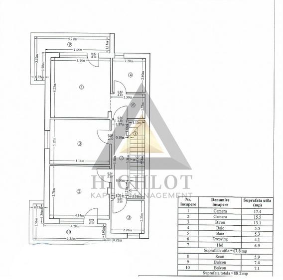 IANCU NICOLAE | VILA P+2E TIP DUPLEX  | CAMBRIDGE SCHOOL  | ZOO BANEASA - 31