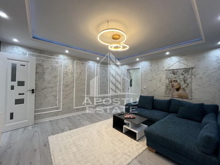 Apartament cu 3 camere, etajul 2, centrala proprie, renovat,Sagului - 2