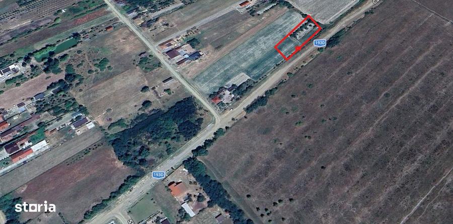 Teren intravilan in Cionche?ti dublu front stradal, 12.5 ari - 8