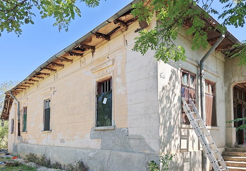 Fosta casa boiereasca langa Bucuresti - Mihai Bravu/ Giurgiu. - 2