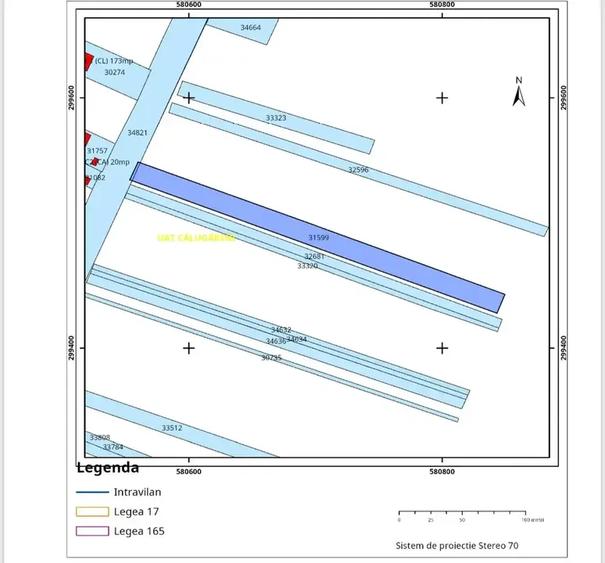 Oportunitate Unică – Teren 5000 mp cu Deschidere DN, Călugăreni - 3