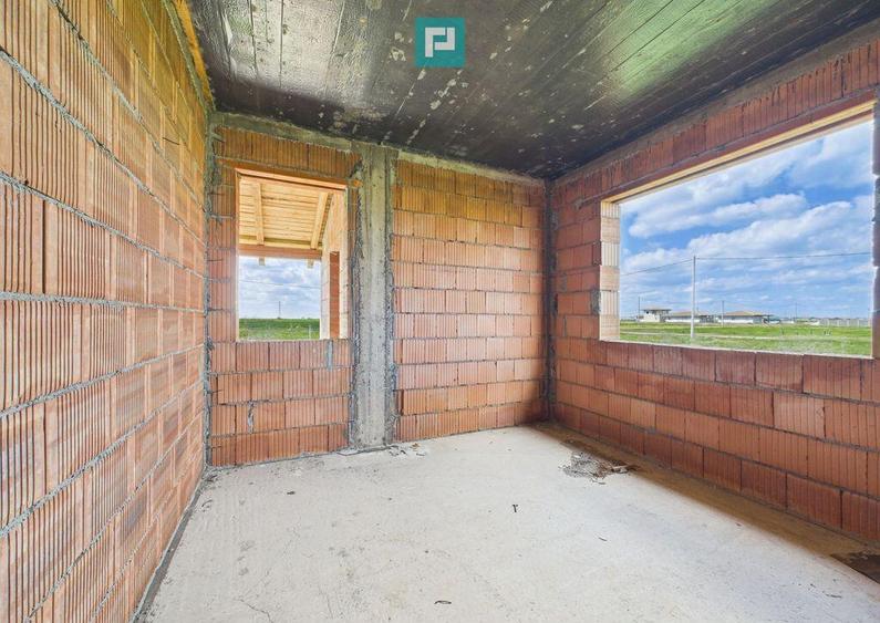 Casa la ro?u, teren 600 mp, in Sacalaz - 4