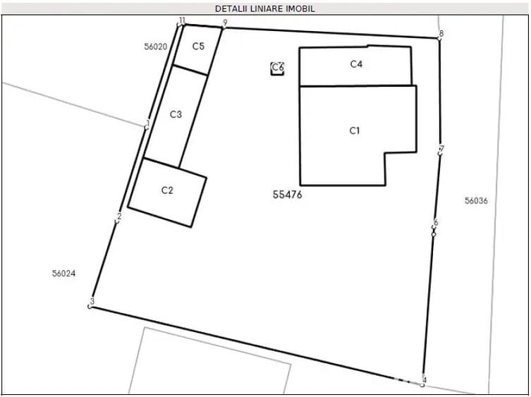 Proprietate de vanzare in Iclod casa + teren 700 mp - 2