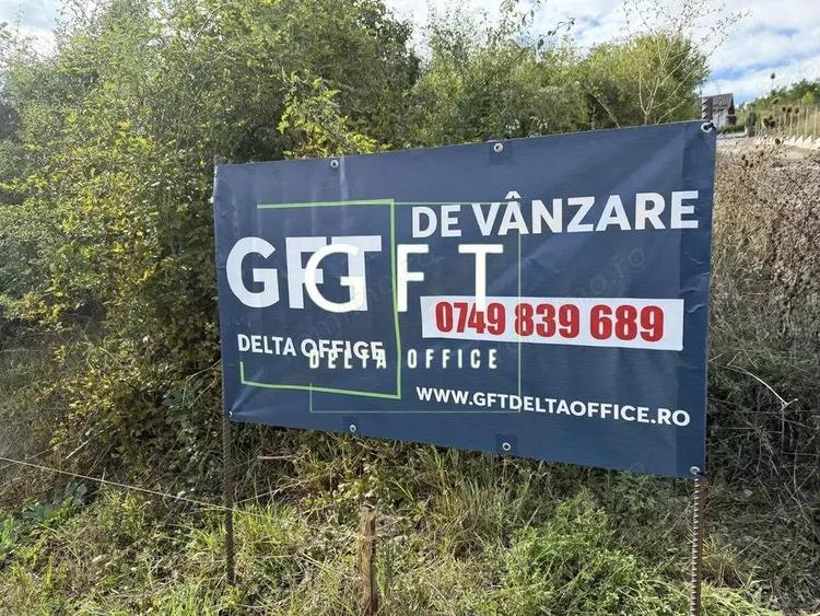 Teren extravilan, 685 mp, Zona Drumul Sigmirului - 1