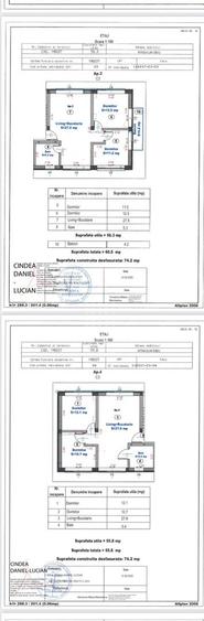 Apartamente de vânzare în Turnisor-Ansamblu rezidențial P+1+M - 7