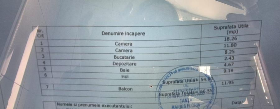 Aparatorii Patriei metrou -mobilat si utilat -66mp -loc parcare-bloc 2017 - 2