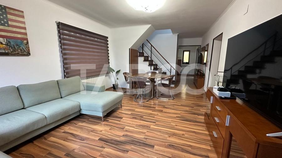 Casa individuala 8 camere curte libera 300mp zona Calea Poplacii Sibiu - 5