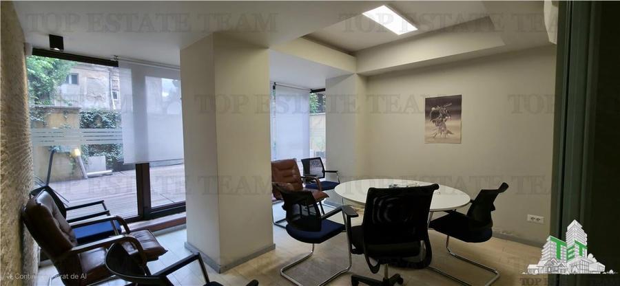 Birou/Apartament 4 camere cu gradina, zona Cismigiu - 8
