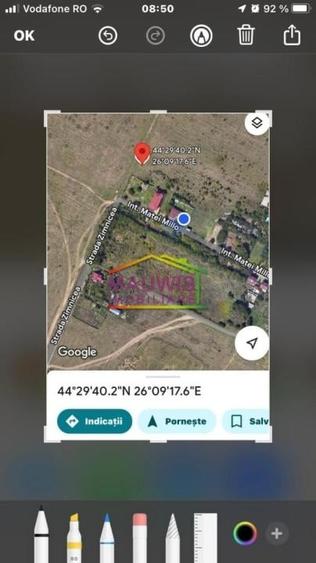 Vanzare teren Voluntari, Matei Millo cel mai mic pret pentru zona - 1