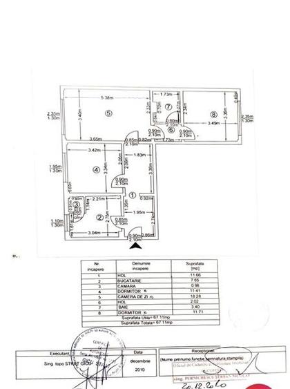 Calea Dorobanti, parter, 3 camere - 5