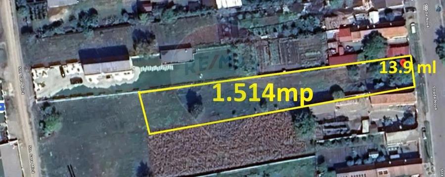 Teren 1,500 mp Prejmer / Strada Noua 173 / 0% comision - 4