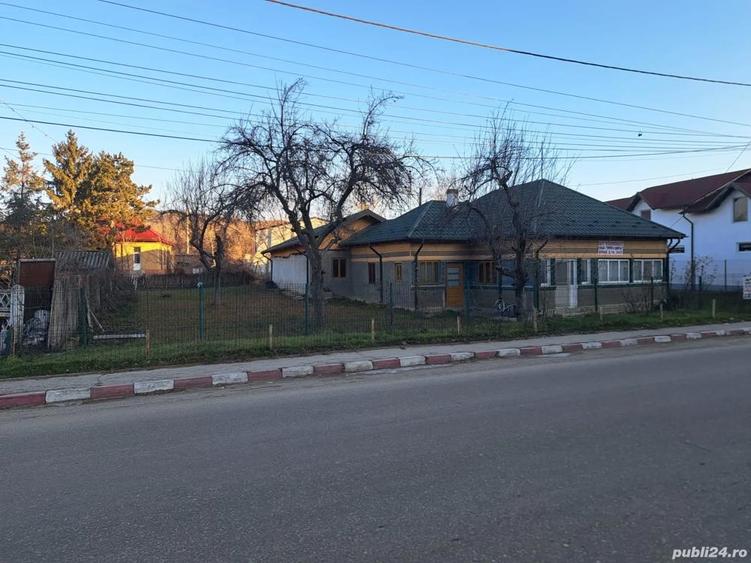 Vand casa si teren com. Parscov, jud Buzau - 5