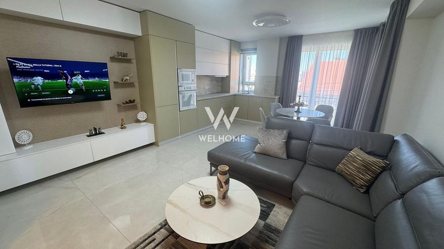 Apartament modern 3 camere - 90 mp utili + terasă - Str Iacob Bologa - 3