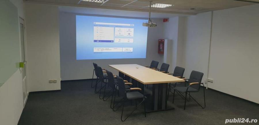 Spatiu birouri de inchiriat clasa A PLOPILOR VEST 313 mp - 8