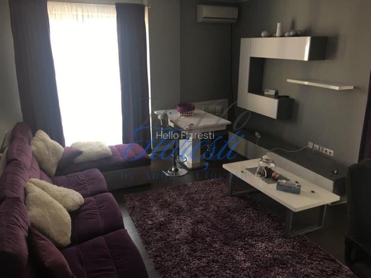 Apartament de inchiriat 2 camere 59 mp + terasa 40 mp in Cluj zona Intre Lacuri
