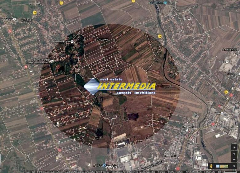 Teren Intravilan Vanzare Partos 3000 mp deschidere 30ml - 1