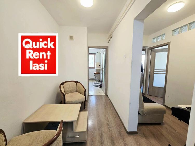 Piata Unirii UMF/UAIC Apartament 2Dormitoare+ Miniliving De Inchiriat Modern - 5