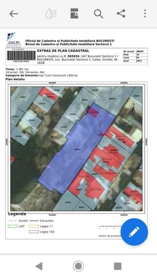 Teren intravilan sector 1 de vanzare,Calea Grivitei - 4