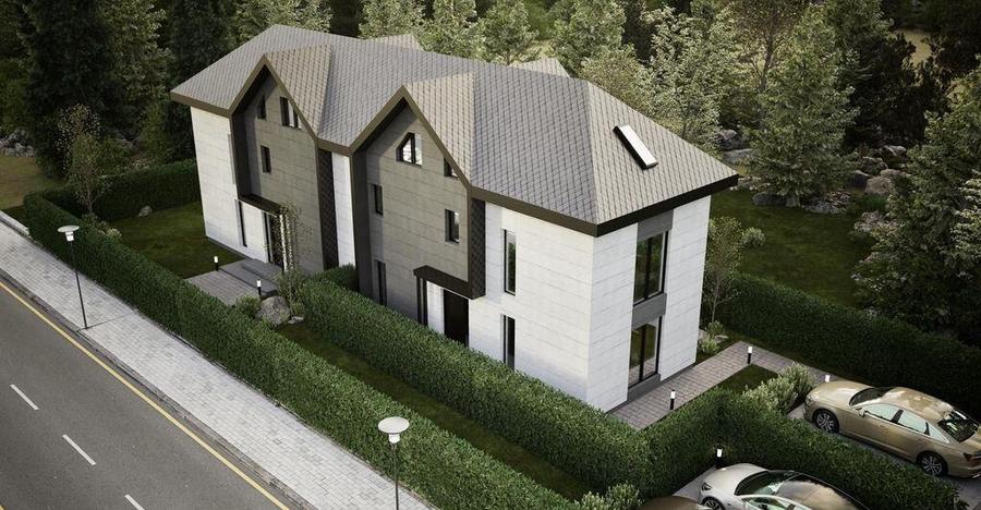 Vila 5cam-indiv la calcan-perete propriu/centru Popesti L... - 11