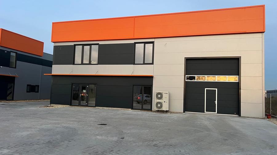 Militari - Centura , hala noua in parc logistic - 1