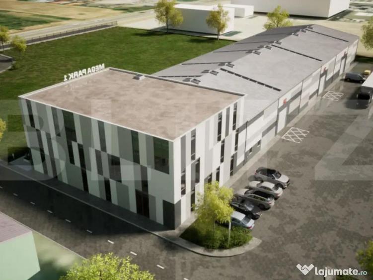 Spa?ii de birouri ?i hale de produc?ie la 5 min de TArgu - 2