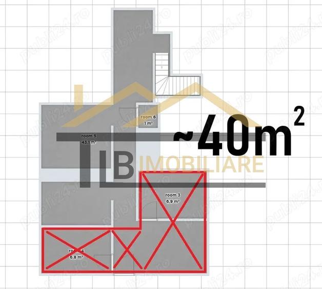 Spatiu comercial, 150mp, Zona TopMed - 16